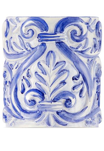 Dolce & Gabbana Ceramic Vase - Blu