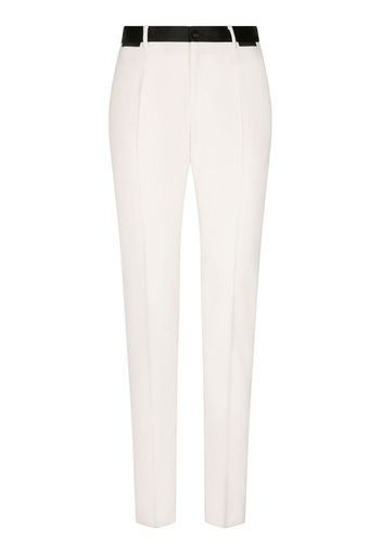 Dolce & Gabbana Pantaloni sartoriali - Bianco