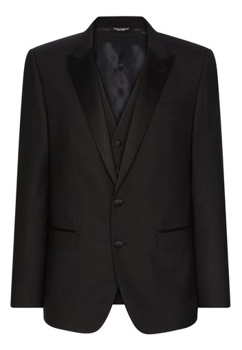 Dolce & Gabbana single-breasted suit - Blu