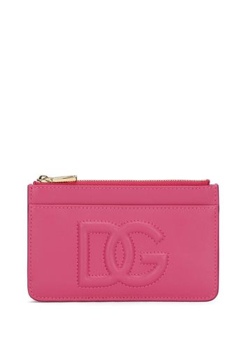 Dolce & Gabbana Portafoglio con zip - Rosa