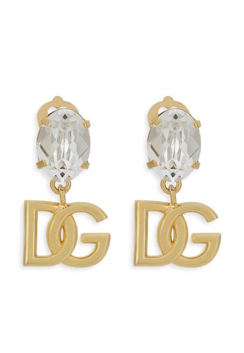 Dolce & Gabbana DG charm earrings - Oro