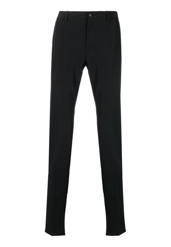 Dolce & Gabbana slim-fit tailored trousers - Nero