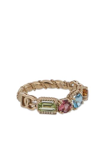 Dolce & Gabbana 18kt yellow gold gemstone ring - Oro