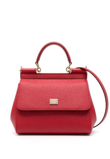 Dolce & Gabbana small Sicily crossbody bag - Rosso