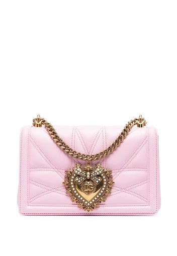 Dolce & Gabbana Devotion shoulder bag - Rosa