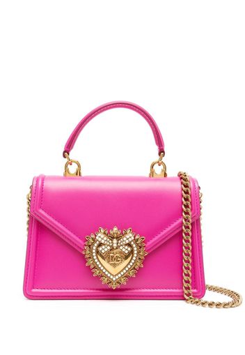 Dolce & Gabbana small Devotion tote bag - Rosa