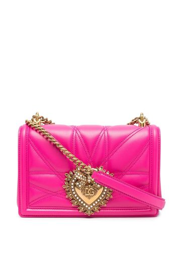 Dolce & Gabbana Devotion crossbody bag - Rosa