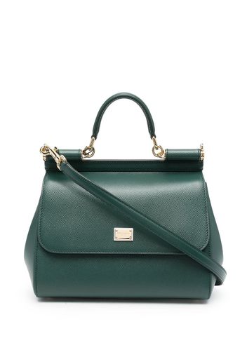 Dolce & Gabbana Borsa tote Sicily - Verde