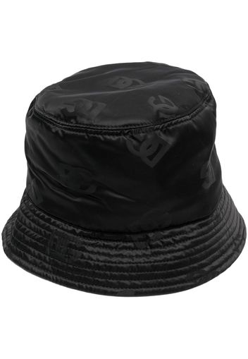 Dolce & Gabbana all-over monogram bucket hat - Nero