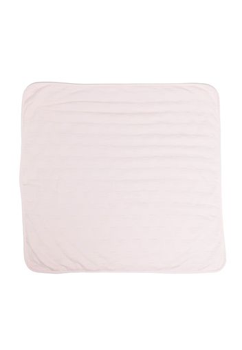 Dolce & Gabbana Kids quilted oversized blanket - Rosa
