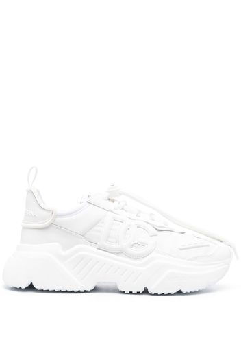 Dolce & Gabbana Sneakers Daymaster in pelle - Bianco