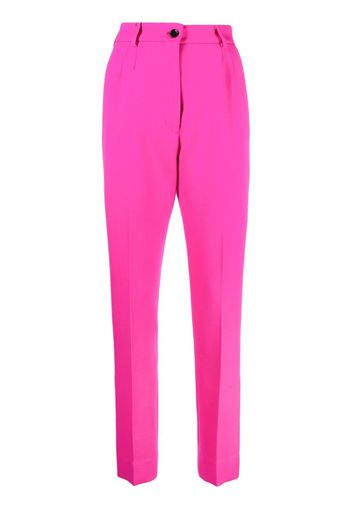 Dolce & Gabbana Pantaloni a vita alta - Rosa