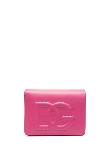 Dolce & Gabbana DG logo wallet - Rosa