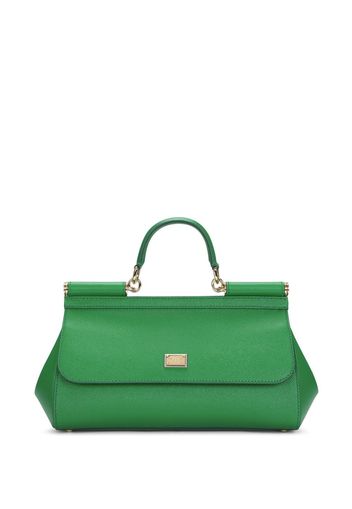 Dolce & Gabbana medium Sicily shoulder bag - Verde