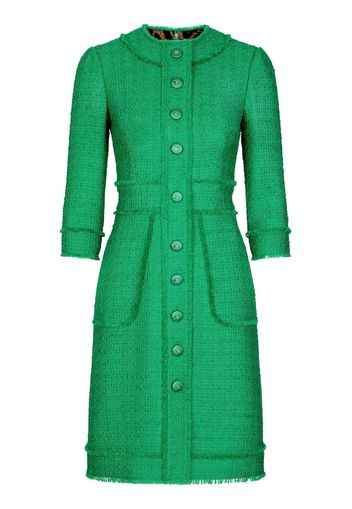 Dolce & Gabbana Abito girocollo - Verde