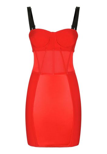 Dolce & Gabbana Abito corto - Rosso