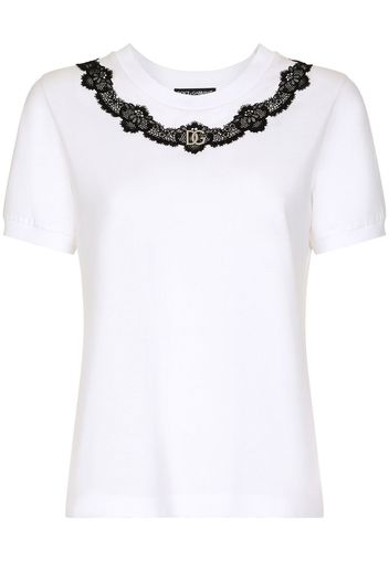 Dolce & Gabbana T-shirt a maniche corte - Bianco