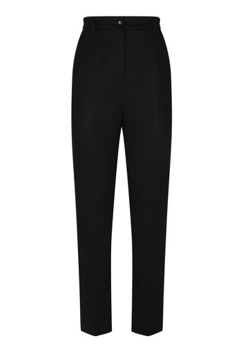 Dolce & Gabbana Pantaloni affusolati sartoriali - Nero