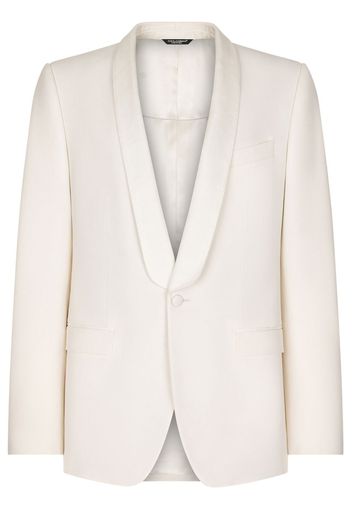 Dolce & Gabbana Blazer monopetto - Bianco