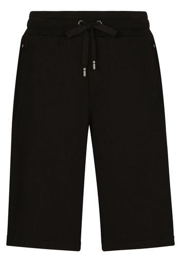 Dolce & Gabbana Shorts sportivi con coulisse - Nero