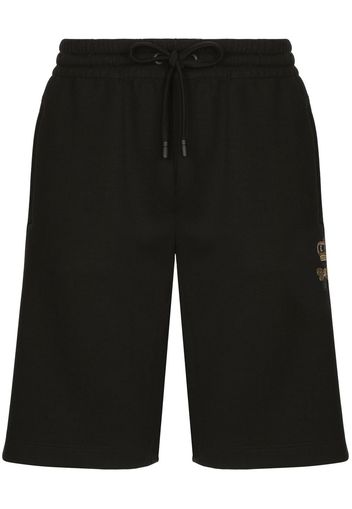 Dolce & Gabbana Shorts sportivi con coulisse - Nero