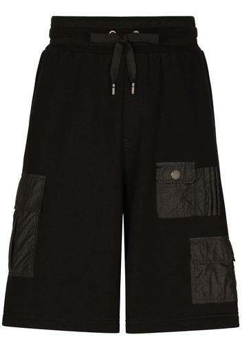 Dolce & Gabbana Bermuda con coulisse - Nero