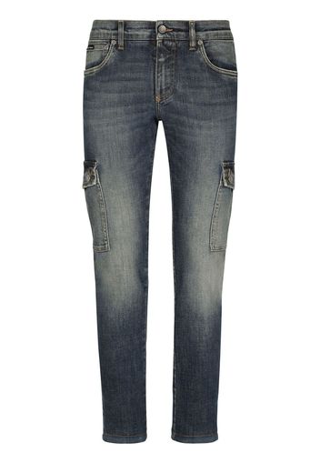 Dolce & Gabbana Jeans slim - Blu