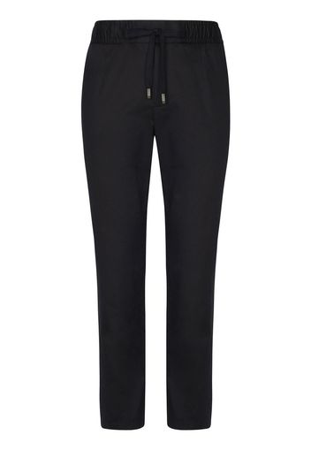 Dolce & Gabbana logo-plaque track pants - Nero