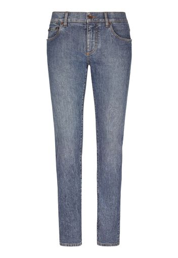 Dolce & Gabbana slim-fit jeans - Blu