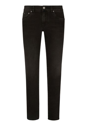 Dolce & Gabbana Jeans dritti - Nero