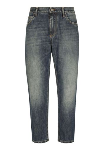 Dolce & Gabbana Jeans affusolati - Blu