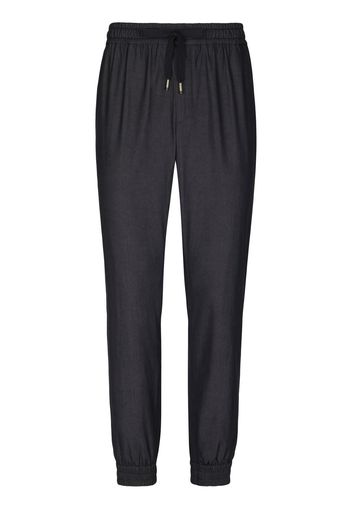 Dolce & Gabbana Pantaloni sportivi affusolati - Nero