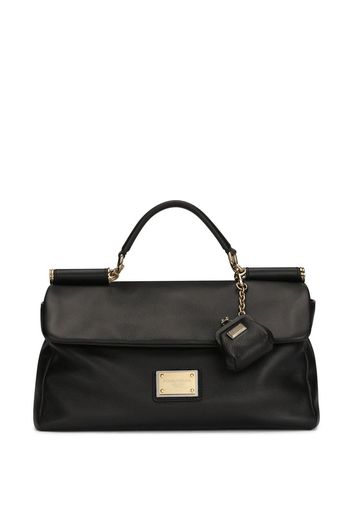 Dolce & Gabbana Borsa a spalla Sicily media - Nero