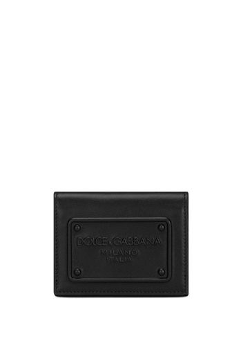 Dolce & Gabbana Portafoglio con applicazione - Nero