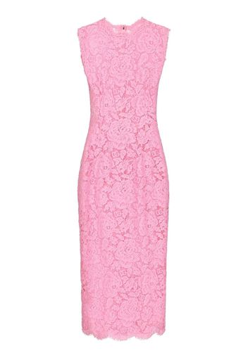 Dolce & Gabbana Abito smanicato - Rosa