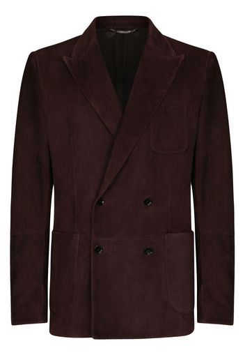 Dolce & Gabbana Blazer doppiopetto - Marrone