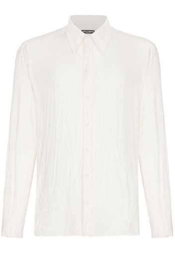 Dolce & Gabbana Camicia a maniche lunghe - Bianco