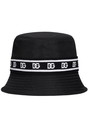 Dolce & Gabbana Fedora con logo - Nero