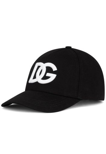 Dolce & Gabbana Cappello da baseball con ricamo - Nero