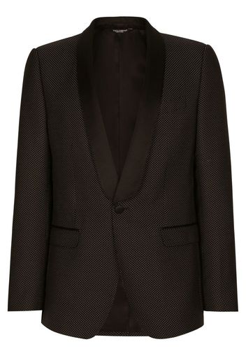 Dolce & Gabbana Blazer monopetto - Nero