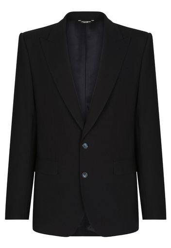 Dolce & Gabbana Completo due pezzi monopetto - Nero