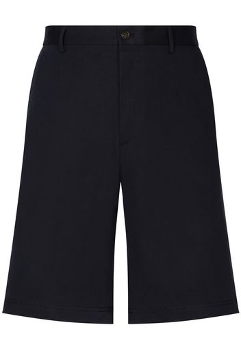 Dolce & Gabbana logo-plaque Bermuda shorts - Nero