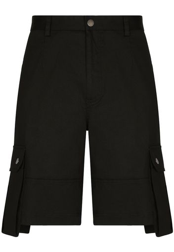 Dolce & Gabbana Bermuda al ginocchio - Nero