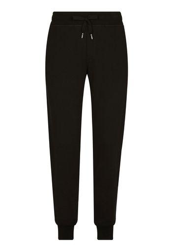 Dolce & Gabbana Pantaloni sportivi slim - Nero