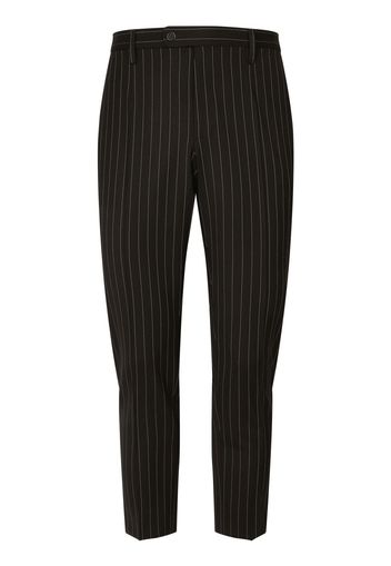 Dolce & Gabbana wool pinstripe skinny trousers - Nero