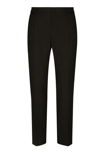 Dolce & Gabbana Pantaloni sartoriali slim - Nero