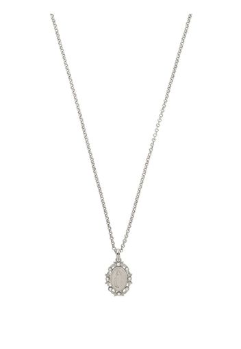 Dolce & Gabbana Collana con pendente Devotion - Argento