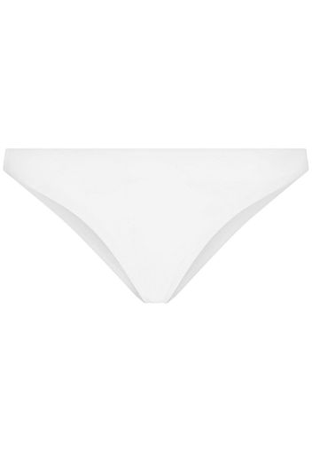 Dolce & Gabbana low-rise swim briefs - Bianco