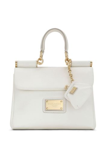 Dolce & Gabbana Borsa tote Sicily - Bianco