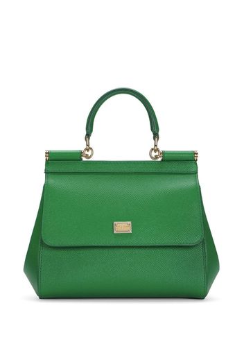 Dolce & Gabbana Borsa a spalla Sicily media - Verde